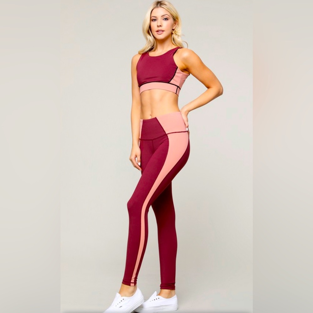 Women’ Cute & Sporty Active Wear Set
